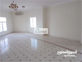  2 Spacious 4 BR villa for rent in Shatti Al Qurum Ref: 710J