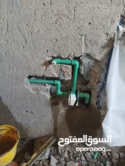  3 painter plumber and gyps and electric wormaintenance aslo tile making Al ain   سباك رسام وبلاط الجبس