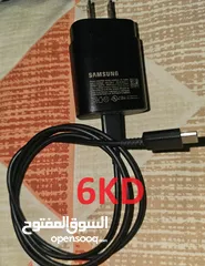 4 iPhone and Samsung Cables & Chargers 100% Original