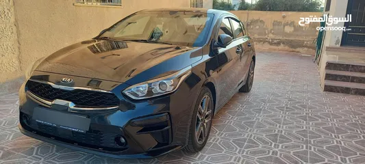  12 كيا K3 للبيع 2019 فل باستثناء الفتحه