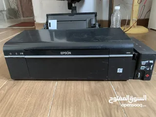  1 طابعة ابسون L800