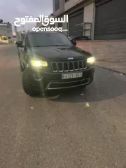  6 جيب جراند شيروكي اوفر لاند  موديل 2014 للبيع او البدل امكانية التقسيط