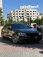  1 BMW 530e / 2019 عداد قليل / شبه شركة