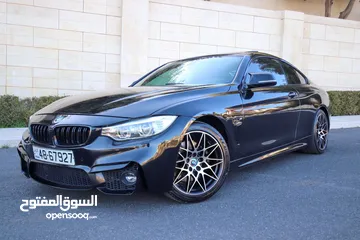  14 Bmw 428i  السعر 23500 وقابل للتفاوض للجاد بالشراء  السيارة اعلى مواصفات و قمة النظافة