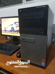  5 كمبيوتر pc Dell ssd gta v grand pubg free fire