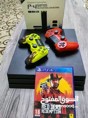  1 بلاستيشن 4 برو