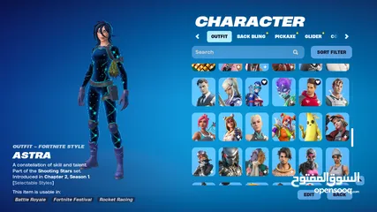  6 Fortnite account for sale