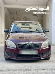  1 سكودا فابيا 2013 مطور 1400 جير عادي