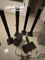  1 نظام صوتي سماعات سامسنج