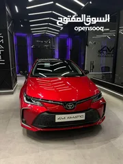  17 Toyota Corolla i6. b/متاح تقسيط