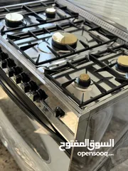  7 غاز افران يونيفيرسال بسعر مرتب ستانلس كامل وجوانب ستانلس