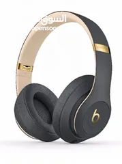  1 Beats Studio 3 Wireless Over Ear Special Edition Headphones Shadow Grey for sale.