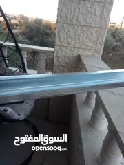  4 الواح جيمس بورد مع مع حدايد وكبسات  للبيع