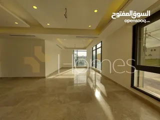  4 شقه طابق اول طابقية للبيع في عبدون بمساحة بناء320م