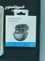  3 HONOR CHOICE EARBUDS CLIP بكج هدايا هونور 400