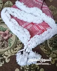  1 شماغات  بانواع هدب جديدة مميزة