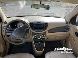  8 سيارة i10 2009 نظيفة للبيع