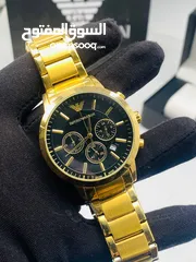  13 Emporio armani امبوريوم ارماني بطارية  ساعات شبابية فخمه