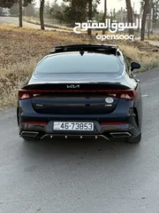  29 كيا KIA K5 2022 فل اعلى صنف بنوراما وارد كوري جمرك جديد مواصفات خاصة من الشركة كاش او اقساط باقل سعر
