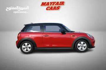  5 0% DP - FIRST OWNER - MINI COOPER 1.5TURBO - AGENCY MAINTAINED - GCC SPECS - MINT CONDITION