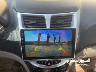  5 هونداي اكسنت 2017 مع فتحة سقف