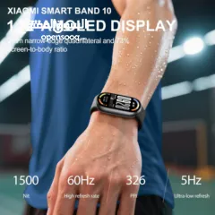  2 XIAOMI MI BAND 10