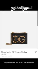  1 New dolce ghabana bag