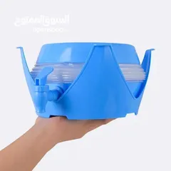  4 ديسبندر مياه وعصائر قابل للطي Disbander