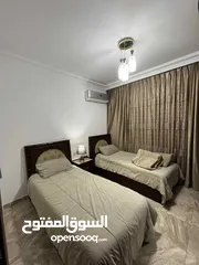  2 شقة مفروشة سوبر ديلوكس للايجار 600دينار في شارع المدينه المنوره