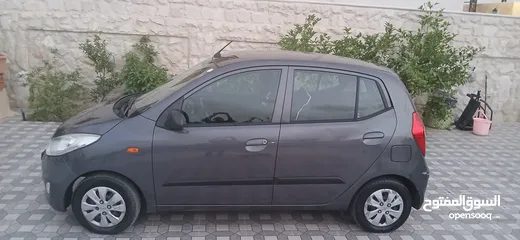  25 i10 هونداي  ماتور1100 اقتصادي جدا 320بالتنكه  جميع الاضفات عدا الجير  ترخيص سنه كامله  كوشوك جديد