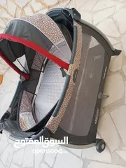  1 سرير اطفال نوع GRACO ممتاز)))