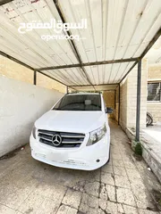  4 باص مرسيدس ڤيتو ڤان شصي طويل 2015