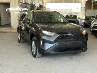  13 تويوتا راف فور ((2021)) فورويل، كلين تايتل، فحص كامل، بطارية ليثيوم، حرة، بحالة الوكاله، بسعر مميز..