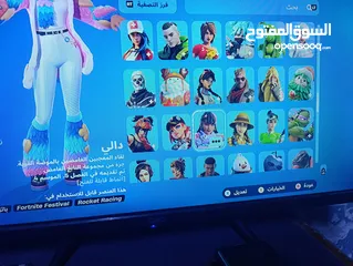  6 حساب فورت نايت من السيزن 3