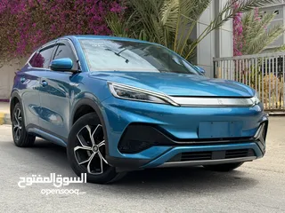  3 BYD YUAN PLUS 2022 عداد 15 الف فقط