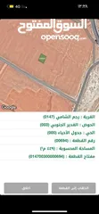  3 ارض للبيع 500 متر في قرية رجم الشامي حوض الغدير الجنوبي على شارع عمان التنموي