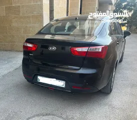  2 كيا ريو 2014 فحص نضيف و عداد قليل