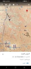 5 وادي العش 40 دونم على شارع 100 متر