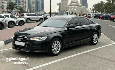  4 Audi A6 in excellent condition, 2013 model,GCC specifications, only 168 thousand. Very very clean