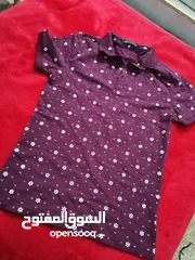  1 بلوزة تيشيرت ماركة Zara