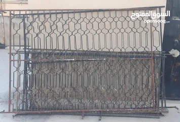  2 حمايات شبابيك