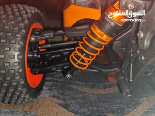  15 سياره RC 4x4 ماركه كاسيموتو kasemoto جديده  cacapibality 6S lipo battery مع قطع غيار كامله