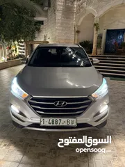  3 فقط 75 الف جيب هيونداي توسان 2015 فل ملغم ترخيص وتامين شامل سنة 99% دهان شركة جيب مميز جدا لعبة