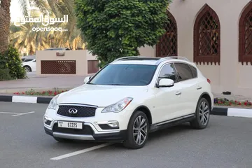  2 Infinite QX50. GCC Spec. Prefect condition. Full option