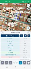  4 قطعة ارض سكن جيم على شارع معبد 14متر