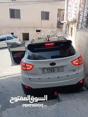  2 هنداي توسان الجب معدل على 2014 فل اضافات فتحت سقف بنوراما شل 2020 مع كميرا امامية على الشل