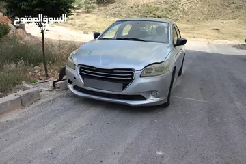  2 بيجو سيدان 301 موديل 2014 - سيارة اقتصادية واقل سعر لسيارة سيدان موديل 2014