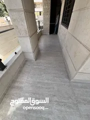 4 شقة للبيع في طريق المطار بتشطيب فندقي باطلاله مميزه جدا