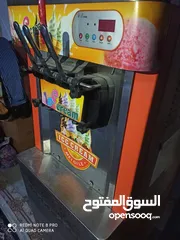  2 ماكنه ( أيس كريم )..للبيع ...أستخدام لمدة شهرين