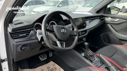  22 سكودا كاميك monte carlo ترخيص 2020 محرك 1000 بنزين جير أوتوماتيك 115 حصان